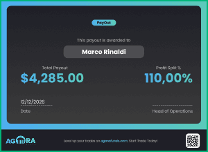 Verified payout 1